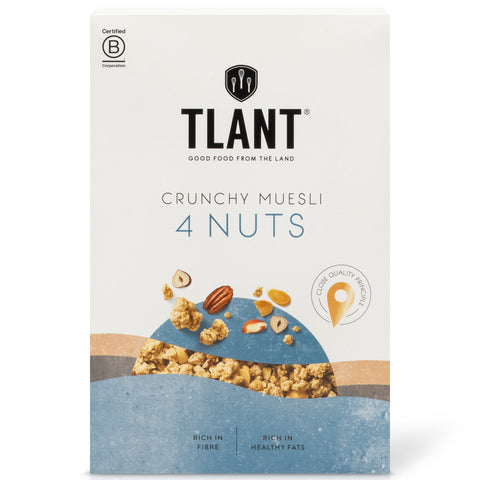 Krokante Muesli 4 Noten