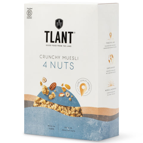 Crunchy Muesli 4 Nuts