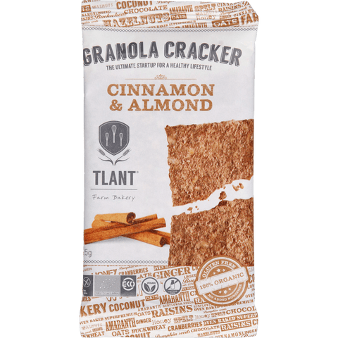 20 x Granola Cracker - Cinnamon & Almond