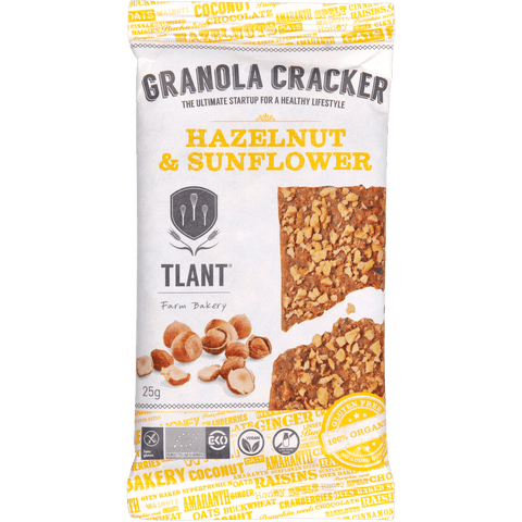 20 x Granola Cracker - Hazelnut & Sunflower