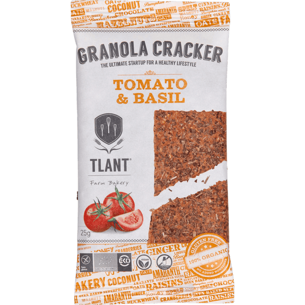 Granola Cracker Tomato Basil TLANT