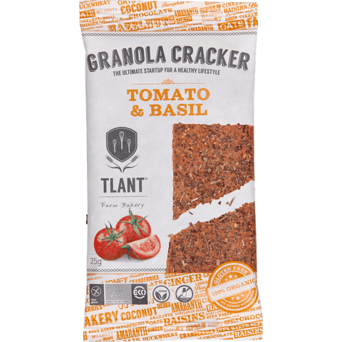 20 x Granola Cracker - Tomato & Basil